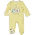 thumbnail image 3 of Disney Winnie the Pooh Newborn Baby Boys Sleep N' Play Bib Blanket and Burp Cloth 4 Piece Outfit Set, 3 of 5