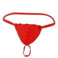 thumbnail image 1 of Intimates Men's Fashion Sretch G-string T-back Micro Thong Briefs Underwear One size, 1 of 4