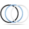 thumbnail image 6 of Mocoosy 3PCS Silicone Sealing Ring for Instant Pot 6 Qt Insta Pot Seals Replacement Gasket 6 Quart Instapot Sealing Ring for 6/5Qt And IP-DUO60, IP-LUX60, IP-DUO50, Smart-60, IP-CSG60, 6 of 7