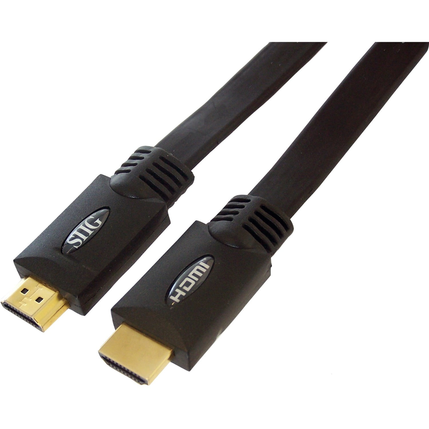 SIIG Cable CBHM0112S1 Flat HDMI Cable 2Meters RoHS