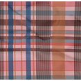 thumbnail image 4 of oneOone Organic Cotton Poplin Twill Fabric Madras Check Fabric Prints By Yard 42 Inch Wide, 4 of 4