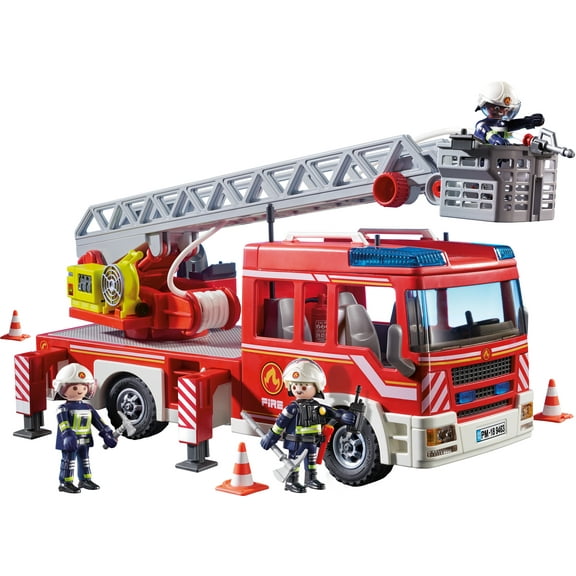 PLAYMOBIL Fire Ladder Unit