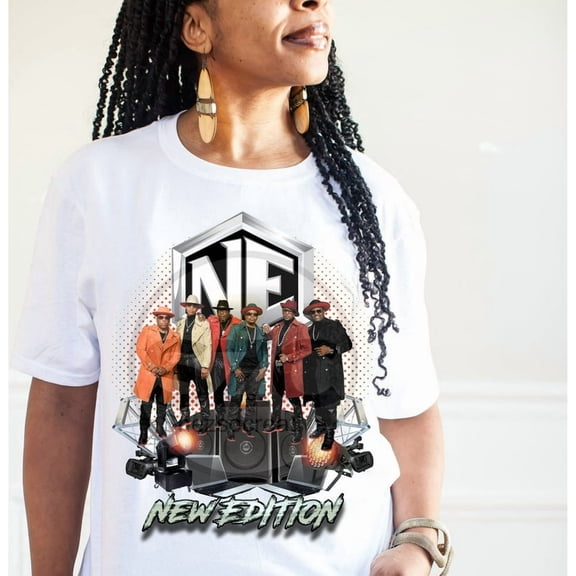 New Edition Way Tour T-Shirt, Gift for Fan