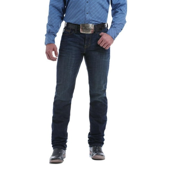 Cinch Men's Jesse Slim Straight Mid Rise Jeans MB50738001