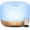 Wood, variant on General 300ml Essential Oil Diffuser, Quiet Aromatherapy Mist Diffusers for Essential Oils, Wood Grain, Ultrasonic, Remote Control, Timer, 7 Colors Light for Bedroom (300ml)