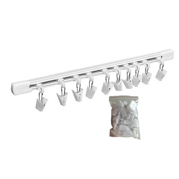 Soporte para diadema colgante, expositor de diademas, fácil instalación, accesorio para el cabello 30 centímetros