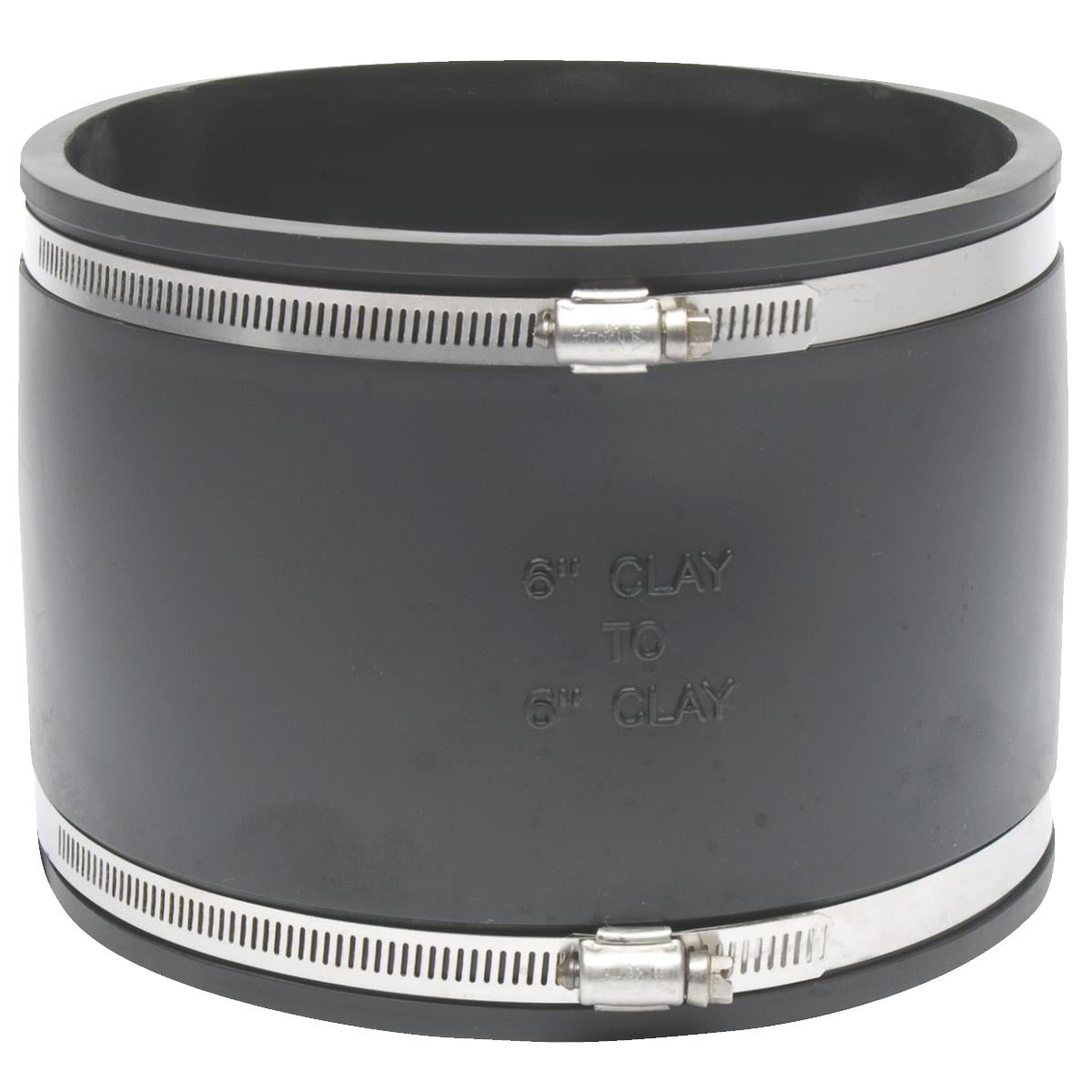 Fernco 6 In. Clay to Clay PVC Coupling P100166