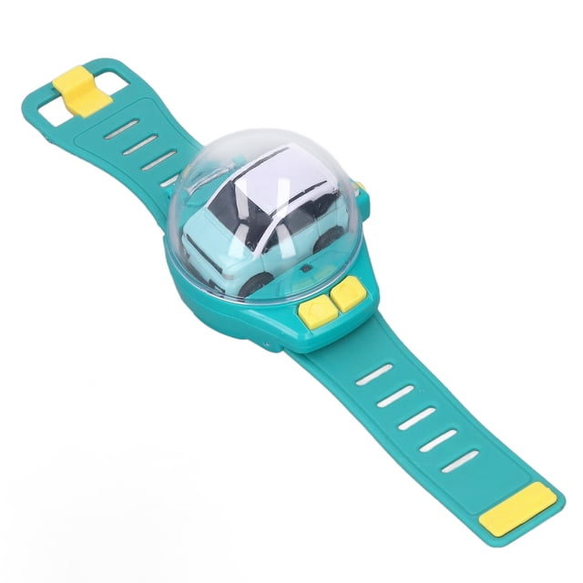 Reloj De Coche Pequeño RC, Juguete De Carreras Con Control Remoto Para Niños Con Carga USB, Distancia De Control De 30 M, Adecuado Para Niños Y Niñas, Correa De Silicona