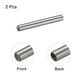 thumbnail image 3 of M6 Interna Rosca Espiga Pasador 2uds 10x80mm Chaflanado Plano Carbono Acero Cilíndrico Pasador Cama Estantería Metal Dispositivos Industriales Pasadores, 3 of 5