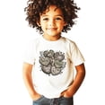 thumbnail image 6 of Boys Conversation Hearts Valentine's Day Shirt Country Camo Mama's Boy TShirt Natural Shirt Youth Small, 6 of 8