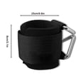 thumbnail image 3 of Cable Machine Wrist Straps, Secure Grip for Heavier Lifts, Ideal for Bicep Curls and Triceps Extensions, 3 of 8