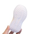 thumbnail image 4 of Girl School Shoes, Kids Shoes, Kids Sneakers, Basketball Shoes, Shoes for Kids, Baby Toddler Walking Socks Non-Slip Breathable Unisex Casual Sneakers, Gray US-4Y/EU-33, 4 of 9