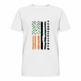 thumbnail image 3 of Njoeus Cool Graphic Tees for Men Big & Tall American Flag Shirts Comfy Short Sleeve Graphic T-Shirts Funny Usa Flag Printed T-Shirt Men's Fathers Day Shirts 3X 4X 5X White Clearance, 3 of 3