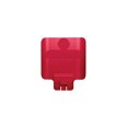 thumbnail image 1 of Placa para Contenedor Slim Jim Rubbermaid 87 Lts Rojo 2007905, 1 of 2