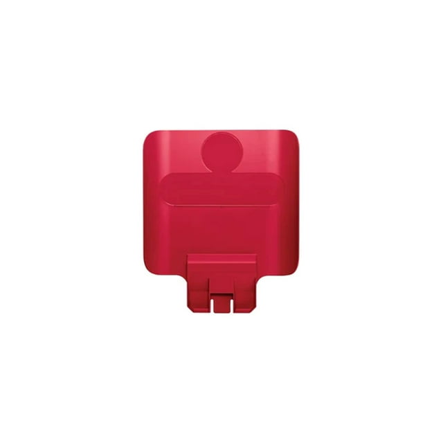 Placa para Contenedor Slim Jim Rubbermaid 87 Lts Rojo 2007905