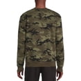 thumbnail image 4 of Russell Men's and Big Men's Fleece Crewneck Sweatshirt, Sizes up to 3XL, 4 of 5