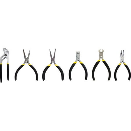 STANLEY 6-Piece Mini Plier Set | 84-079