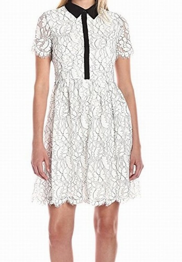 tommy hilfiger white lace dress