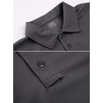 thumbnail image 2 of MAGCOMSEN - Polo para hombre, secado rápido, manga larga y manga corta, camiseta táctica con cuentas, camiseta de golf Ormromra WMZL-2061-8, 2 of 3