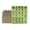 Jumbo Green 25-Pack, variant on GSE Games & Sports Expert Bingo Cards, 5-Ply Stitched Shutter Bingo Cardboard with Fingertip Shutter Sliding Window for Bingo Game (50 Pack)