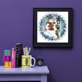 thumbnail image 2 of Cuadros Decorativos 5D DIY Diamante Pintura Full Square Drill Muñeco de nieve por Light Wall Decor Rhinestone JShteea Nuevos Originales, 2 of 8
