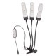 thumbnail image 2 of Plant Lamp, Full Spectrum Non Slip Base Grow Clip Light Aluminum LED With Adapter For Home ANGGREK Otros, 2 of 8