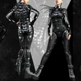 thumbnail image 2 of Mono de robot punk, catsuit, cyberpunk, steampunk, tecnología del futuro, trajes ajustados, disfraces de cosplay, traje zentai, 2 of 5