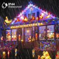 thumbnail image 2 of Guirnalda de luces LED Weillsnow 500 LED para exteriores, 50 m, multicolor, resistente al agua, 2 of 9