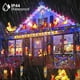 thumbnail image 2 of Guirnalda de luces LED Weillsnow 500 LED para exteriores, 50 m, multicolor, resistente al agua, 2 of 9