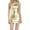 Gold, variant on Women's Fashion Metallic Mini Skirt Sleeveless One Shoulder Dress Club Wear Sparkly Party Disco Casual Dress for Night Out Womens Casual Trendy Midi Dresses