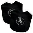 thumbnail image 2 of BabyFanatic Officially Licensed Unisex Baby Bibs 2 Pack - MLB Chicago White Sox, 2 of 3