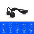 thumbnail image 4 of Auriculares de oído abierto Pmjebe Bone Conduction 8GB Bluetooth 5.3, 4 of 9