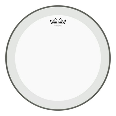 Clear Mylar Batter Drum Head - Batter, POWERSTROKE 4, Clear, 16