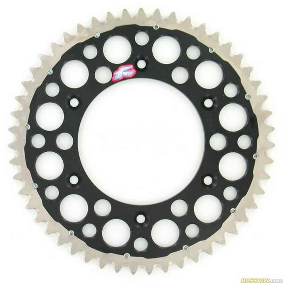 Renthal TwinRing Rear Sprocket Black 51 Tooth (1120-520-51GPBK)