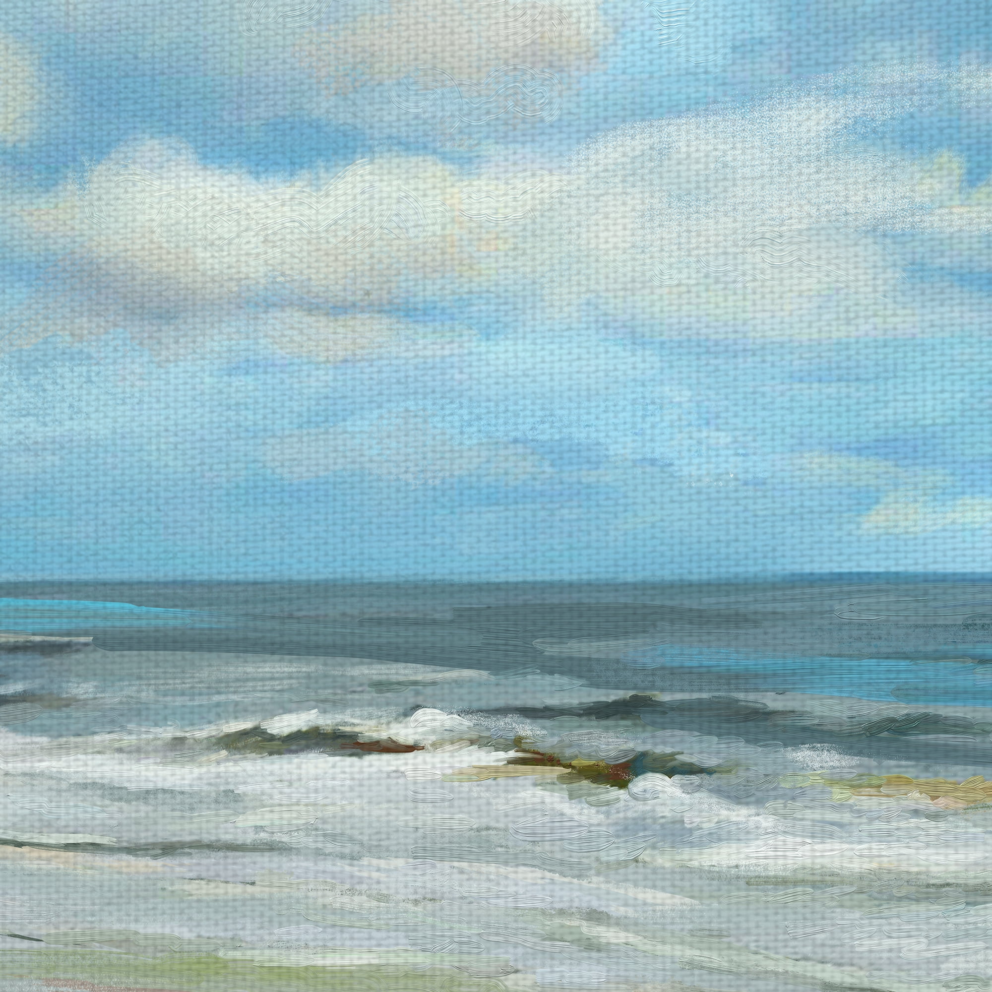 Masterpiece Art Gallery Perfect Day II Bright by Studio Arts Canvas Art Print 22" x 28"