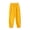 Yellow, variant on Esaierr 4-12Y Boys Girls Spring Fall Sweatpants Unisex Kids Cotton Pants Toddler Baby Casual Bottoms for Daily