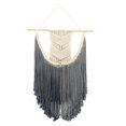 thumbnail image 1 of Macramé bohemio hecho , cordón de para colgar en , decoración para hogar, arte Vintage, 1 of 8