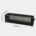 thumbnail image 2 of Hariumiu Mesh Pencil Case Pencil Case Transparent Mesh for Easy Content Identification Large Capacity Storage Solid Color Design Large Capacity Pencil Case, 2 of 10