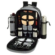 Picnic at Ascot Bold Coffee/Picnic Backpack for 2