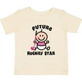 thumbnail image 3 of Inktastic Future Field Hockey Player Baby Girl Girls Baby T-Shirt, 3 of 5