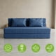 thumbnail image 3 of Sofá Cama Plegable Nube DR JOOHN Matrimonial Azul, 3 of 7