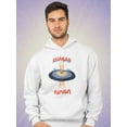 thumbnail image 2 of NASA Nasa Quasar Art Hoodie Men -NASA Designs, Male x-Large, 2 of 4