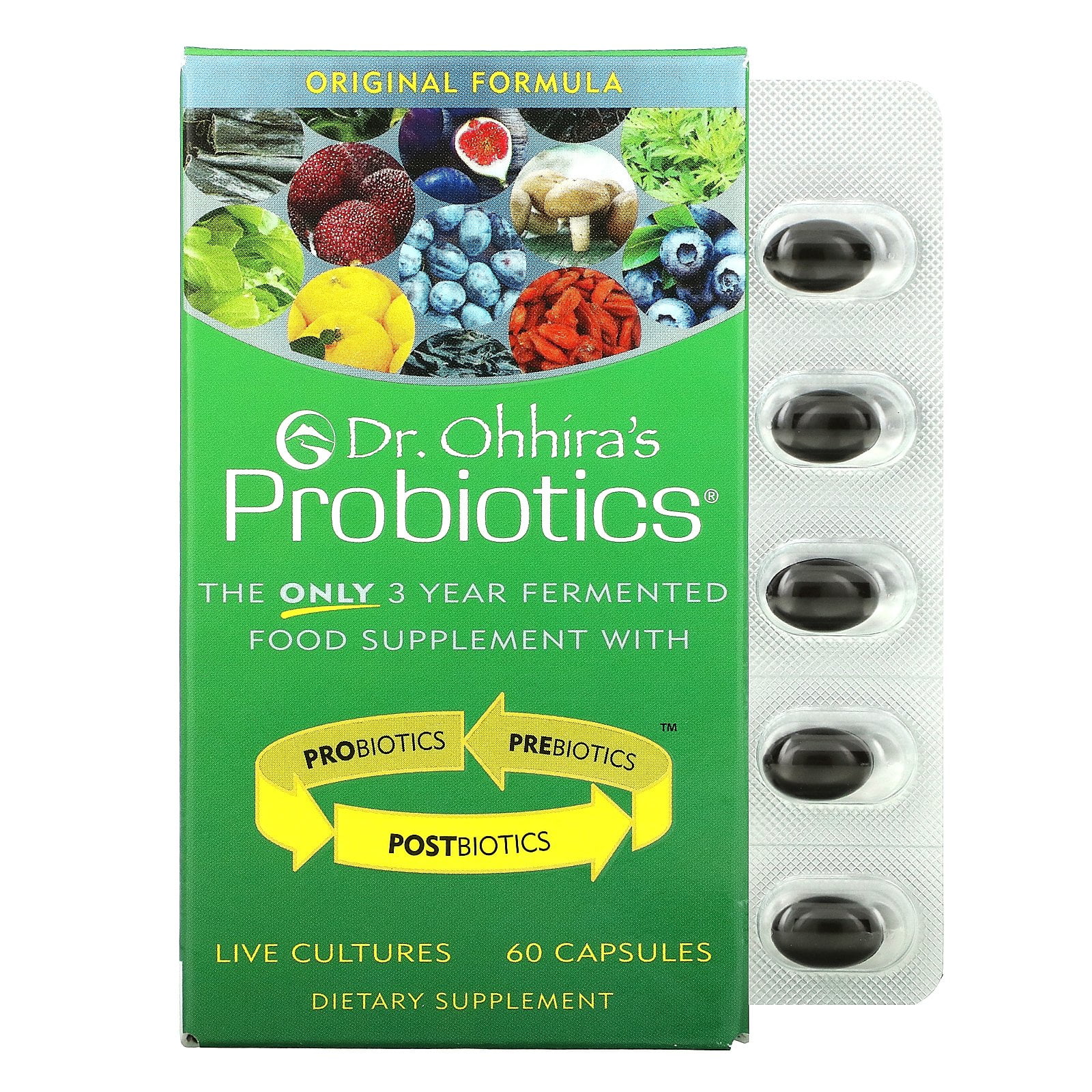 Essential Formulas Dr. Ohhira’s Probiotics, Natural Essential Formulas Dr. Ohhira’s Probiotics, Natural