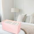thumbnail image 4 of unbranded Organizador De Ropa Para Cajones Rosa Plegable Caja Para Guardar Y Ropa Interior, 4 of 7