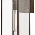 thumbnail image 3 of Hinkley Lighting - Max - 1 Light Medium Outdoor Wall Lantern in Transitional, 3 of 15