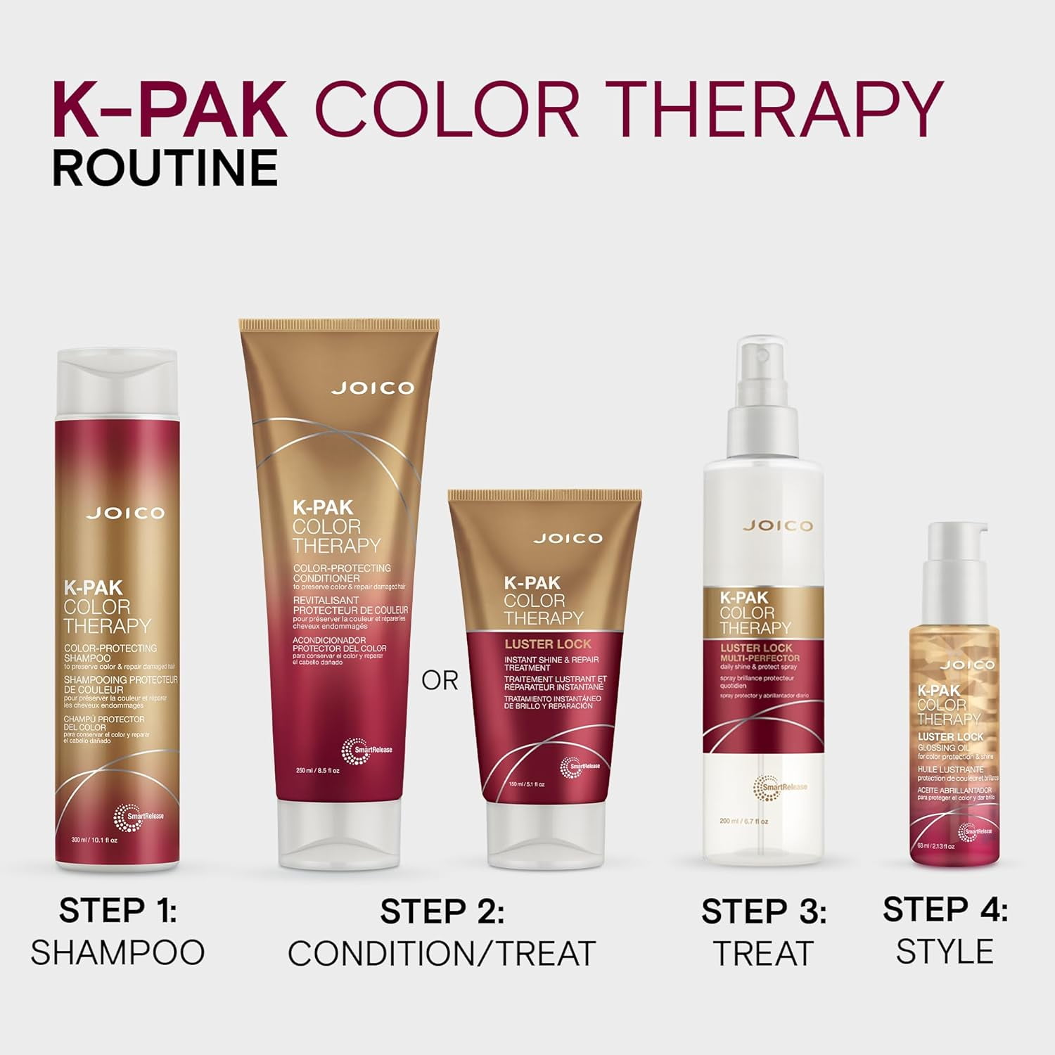 JoicoK-PAK Color Therapy Color-Protecting Shampoo 10.1 oz