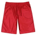 thumbnail image 5 of Men's 5-Pack Lightweight Breathable Moisture Wicking Mesh Shorts, 5 of 7