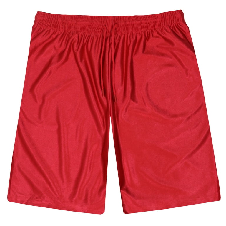 Men's 5-Pack Lightweight Breathable Moisture Wicking Mesh Shorts