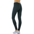 thumbnail image 3 of ToBeInStyle Women's Skinny Fit Cotton Full Length Leggings Tights - Regular and Plus Sizes, 3 of 7