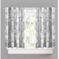 thumbnail image 1 of DriftAway Floral Delight Botanic Pattern Room Darkening Curtains for Small Windows Thermal Insulated Rod Pocket Unlined Curtains, 1 of 4